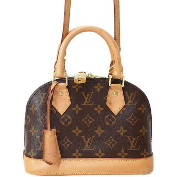 Louis Vuitton Monogram Alma Bag - Picture 1 of 8